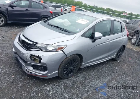 2018 Honda Fit Sport z USA, uszkodzony, nr VIN 3HGGK5H64JM708668